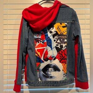 Denim Jacket/Sweatshirt